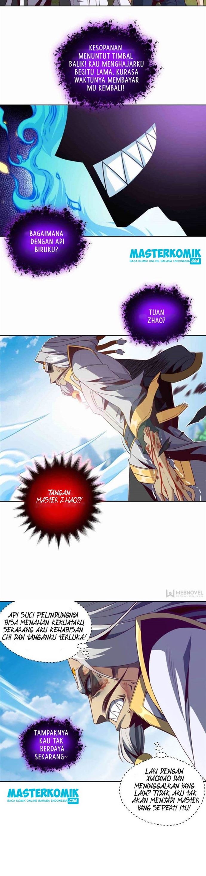 Doomed To Be A King Chapter 51 Bahasa Indonesia